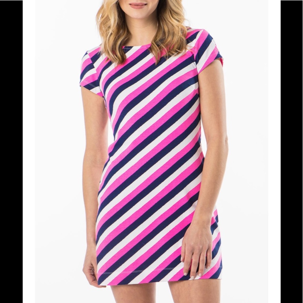 MAHI Gold Addie dress
